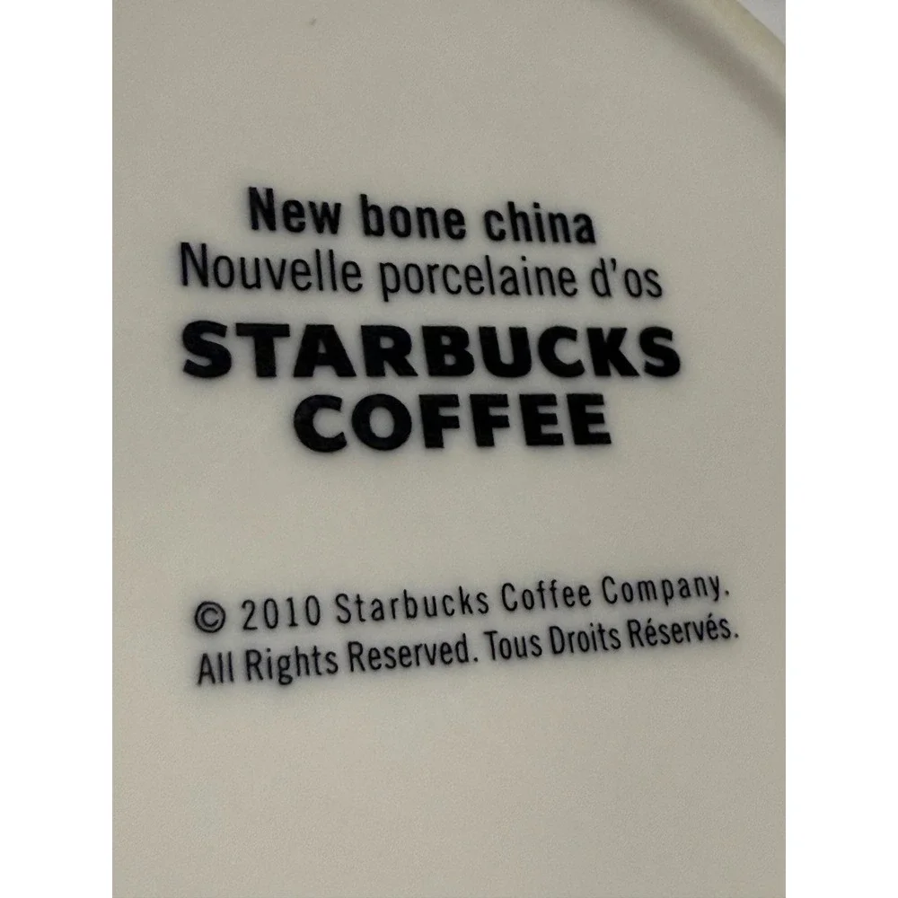 STARBUCKS COFFEE 2010 Hawaii State Travel Bone China Collectible Mug Cup - Picture 8 of 10